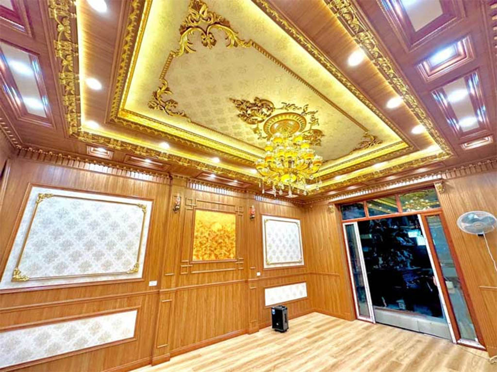 Thợ thi công Trần Nhựa PVC Nano Tại Bắc Ninh giá rẻ chuyên nghiệp uy tín nhanh Gọn