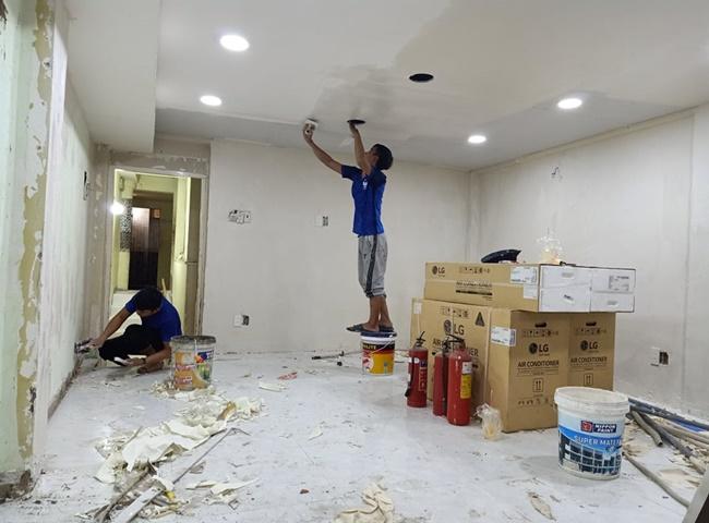 Bạn nên sơn lại nhà bao lâu một lần?