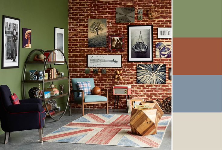 Sự kết hợp màu sơn tường nhấn mạnh phù hợp với mọi không gian trong nhà Bạn.