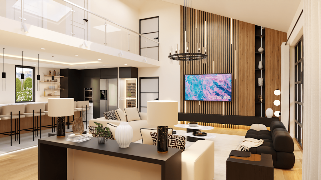 Thiết kế tấm ốp tường