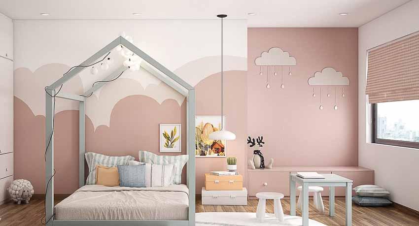 10 sự kết hợp màu sơn tường đẹp nhất để thử vào hè năm nay