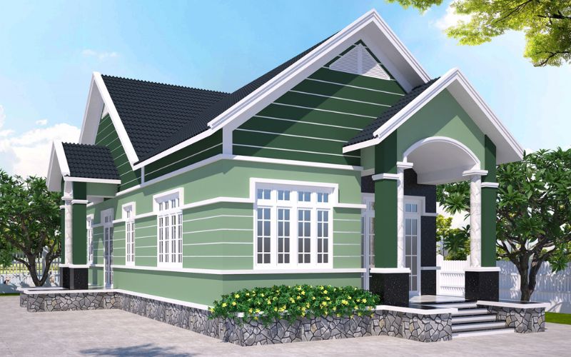 10 xu hướng sơn nhà theo phong thủy hàng đầu năm 2025