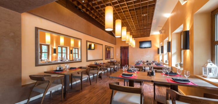 Xu hướng sơn rơm đất trong thiết kế nhà hàng, villa - Gợi cảm hứng từ thiên nhiên