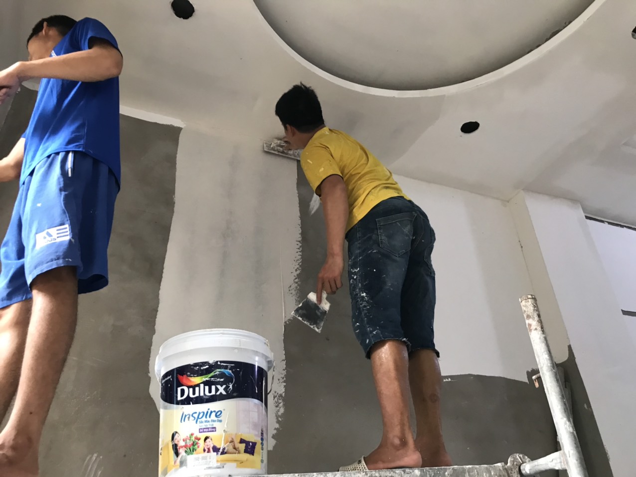 Dịch vụ sơn bả matit