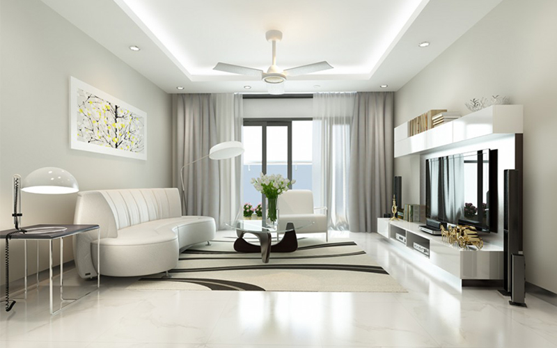 Chọn màu sơn nội thất hoàn hảo