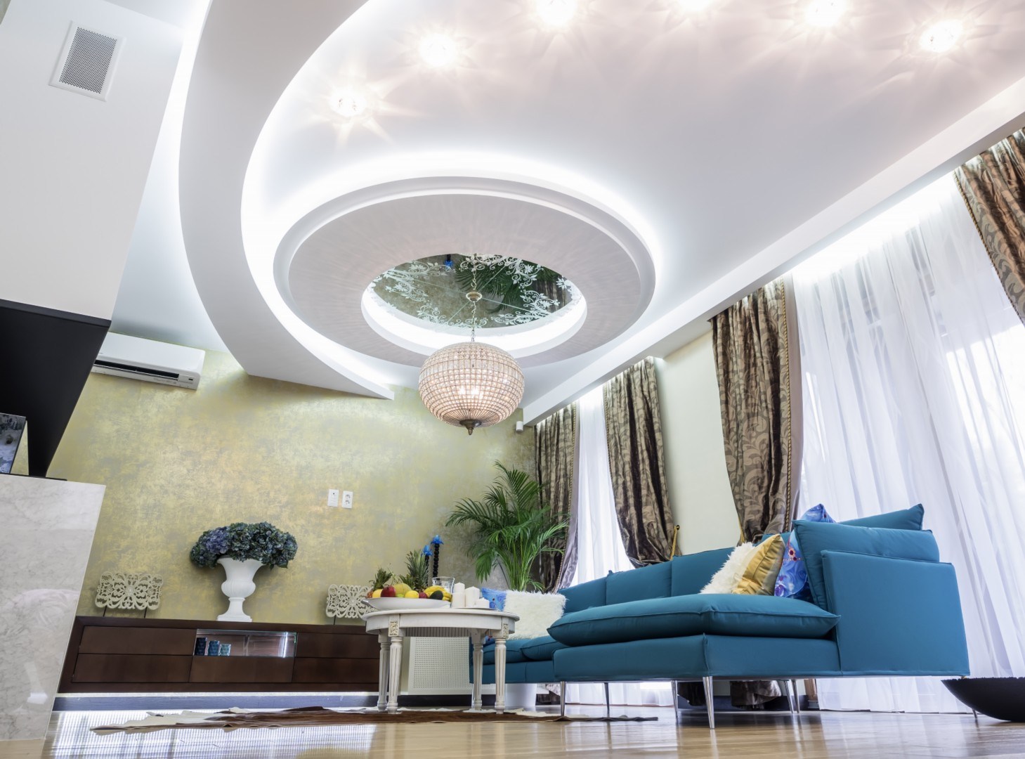Top 10 trần nhà cho nội thất ngôi nhà của bạn sang trong và đẹp mắt