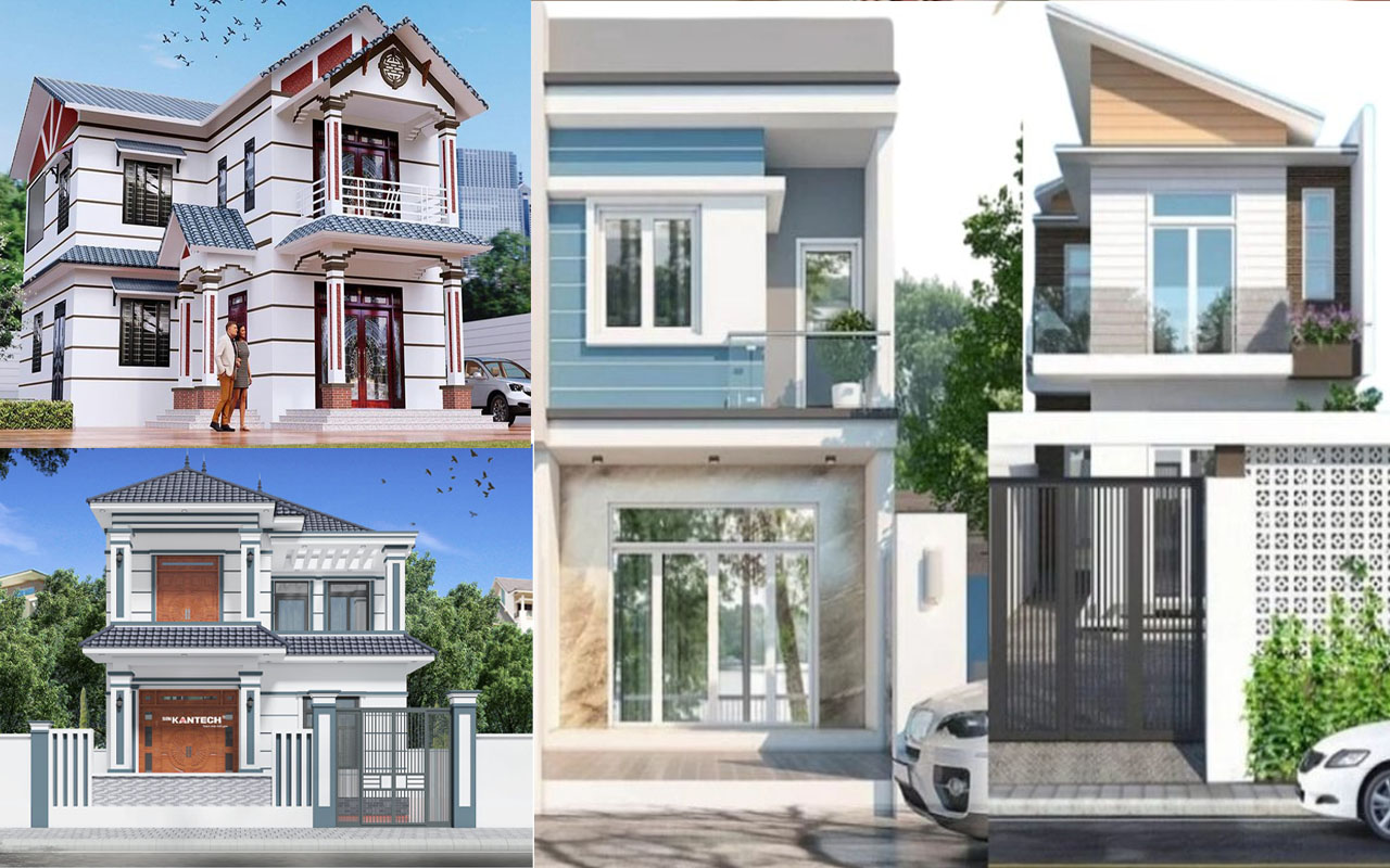 Màu sơn ngoại thất dẫn đầu xu hướng