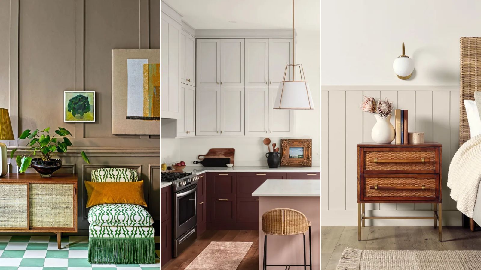 Bảng màu Eclectic Vintage của Sherwin-Williams | Nhà và Vườn