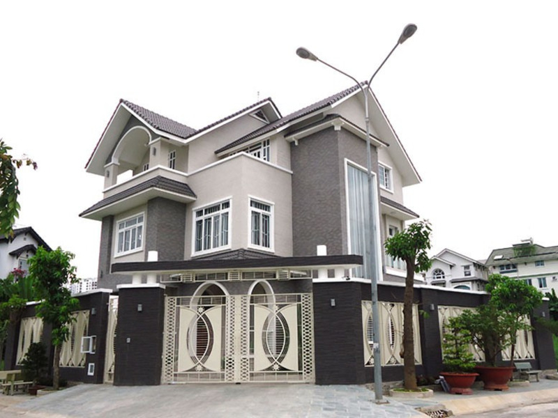 Chọn màu sơn ngoại thất theo từng vùng miền