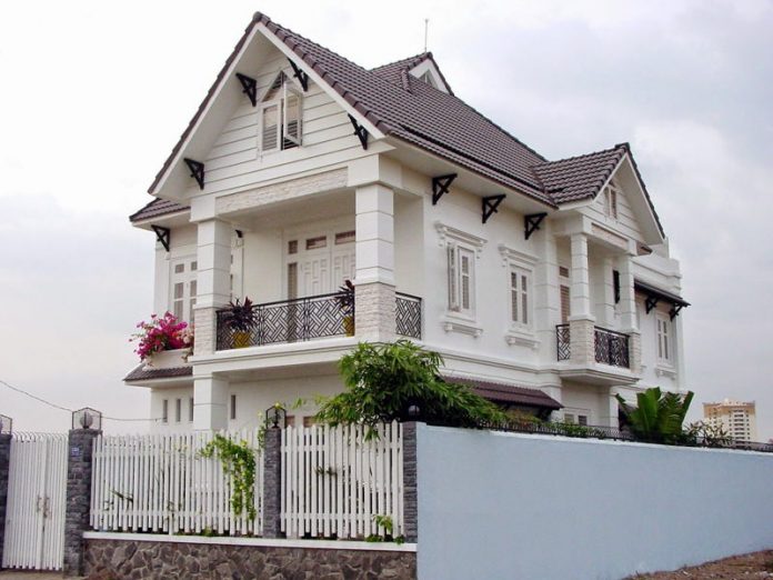 Chọn màu sơn ngoại thất theo từng vùng miền