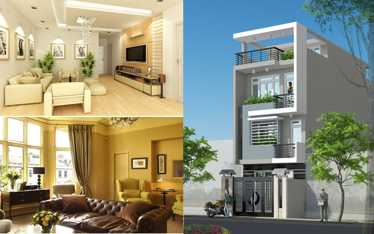 Cách kết hợp màu sơn nhà ở phổ biến đang thịnh hành trong năm nay