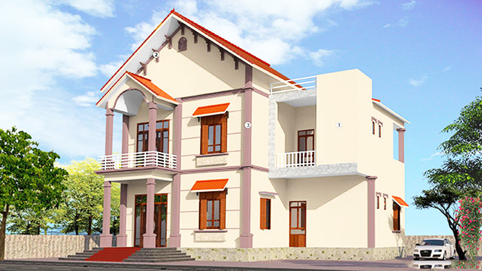 Gợi ý thiết kế: Sơn nhà màu vàng nhạt để tạo cảm giác dễ chịu và Đầy sức sống