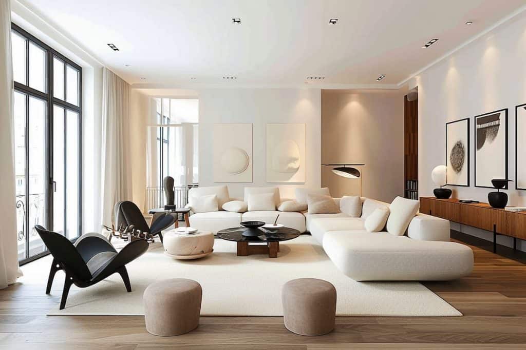 Cách chọn màu sơn cho phòng hướng Tây Bắc đẹp nhất và hợp phong thủy