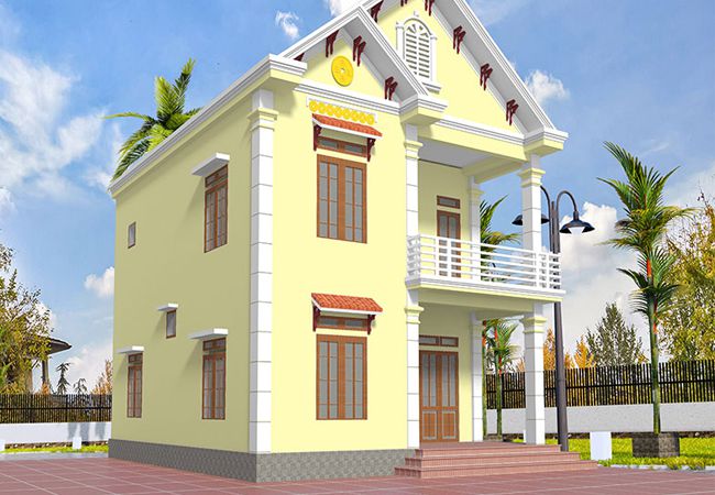 Có nên sơn nhà màu vàng chanh? Gợi ý từ chuyên gia