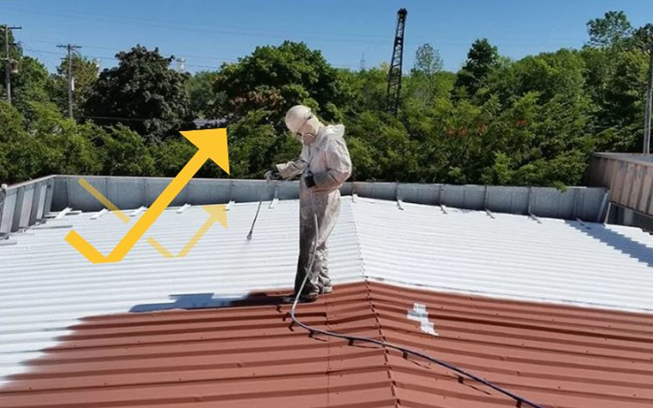 Cách sơn chống nóng nhà cấp 4 uy tín – Bền đẹp tiết kiệm điện năng