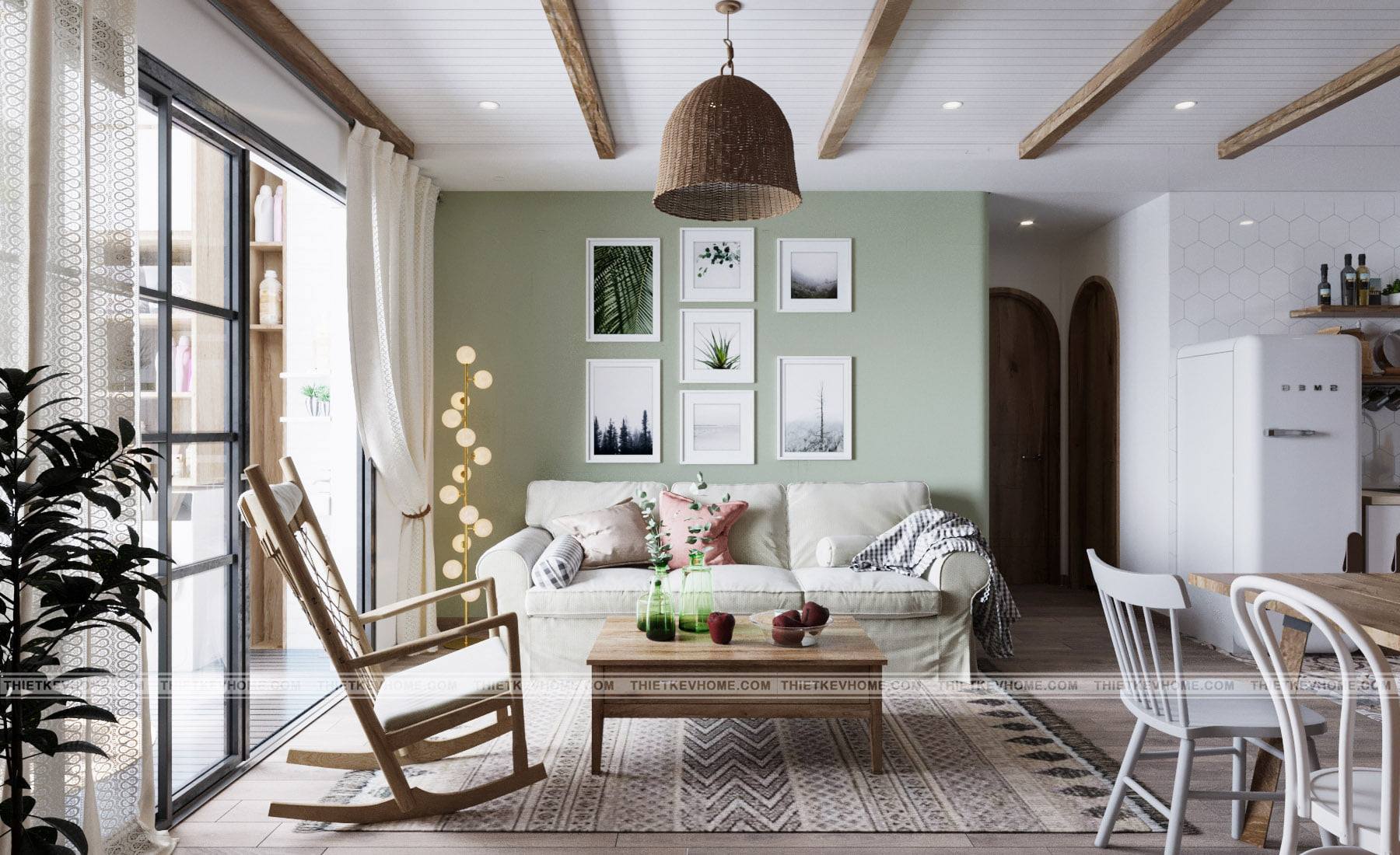 Top 10 phong cách sơn nội thất mà mọi người nên biết
