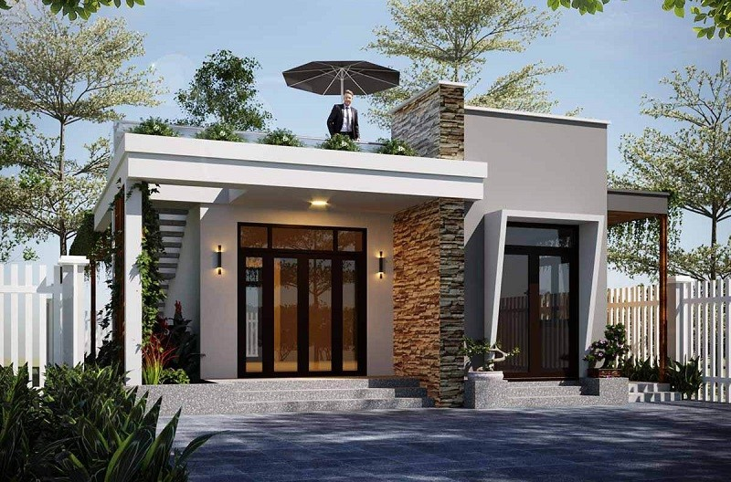 Chống nóng nhà mái bằng
