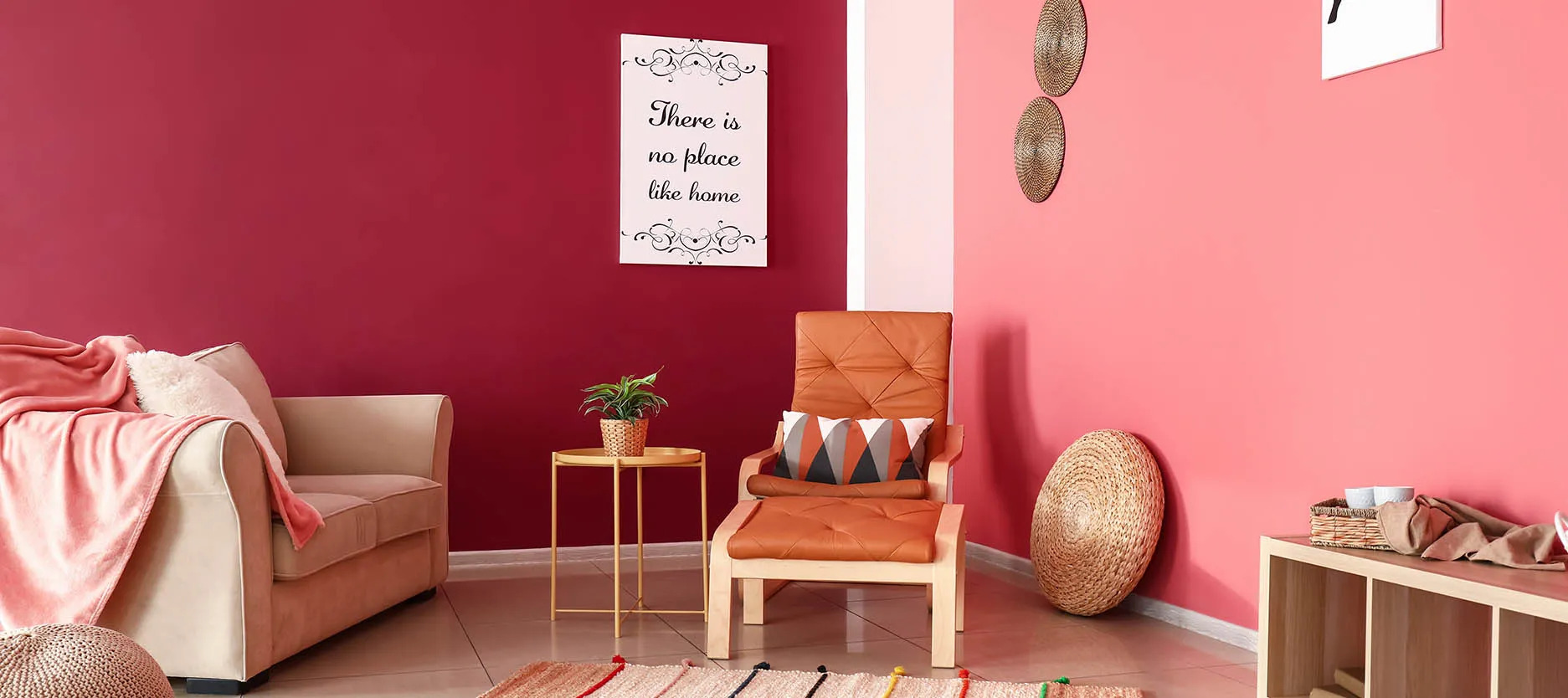 Cách sơn tường 2 màu cực đơn giản đẹp 