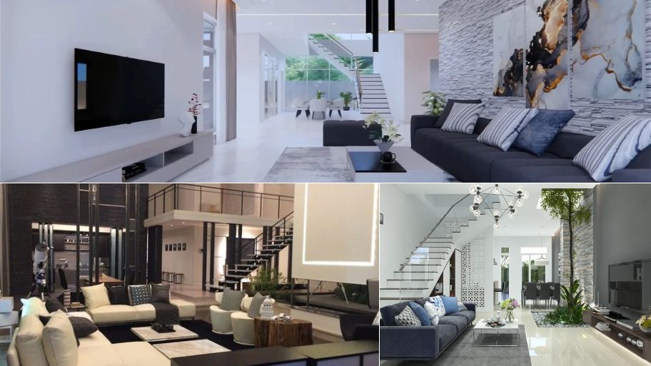 Bí Quyết phối màu sơn phù hợp với mọi không gian trong nhà