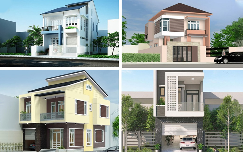 Các tông màu sơn nhà đẹp hot trend được ưa chuộng nhất hiện nay