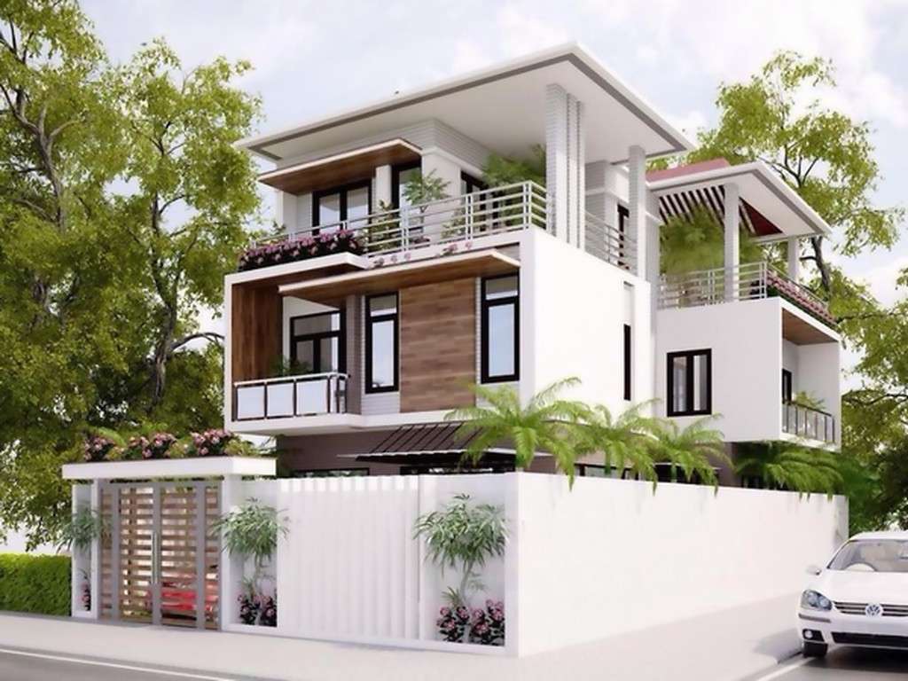 Các cách kết hợp màu sơn cho ngôi nhà sang trọng và đẳng cấp