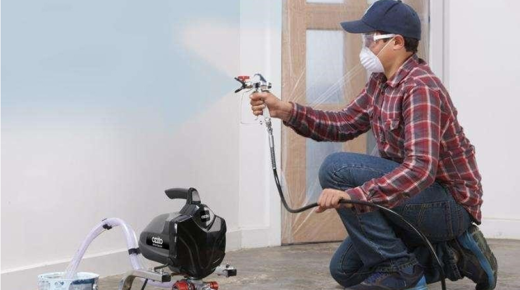 Cách sơn ngoại thất bằng máy phun sơn đúng kỹ thuật từ A đến Z