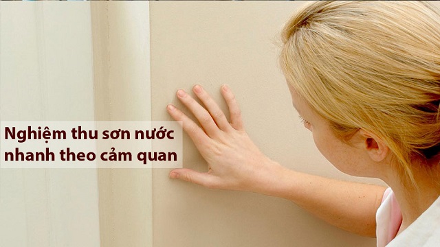 Nghiệm thu sơn nước