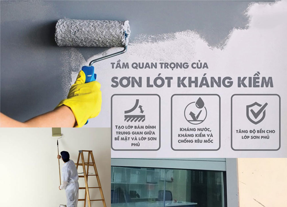 Sơn lót chống kiềm