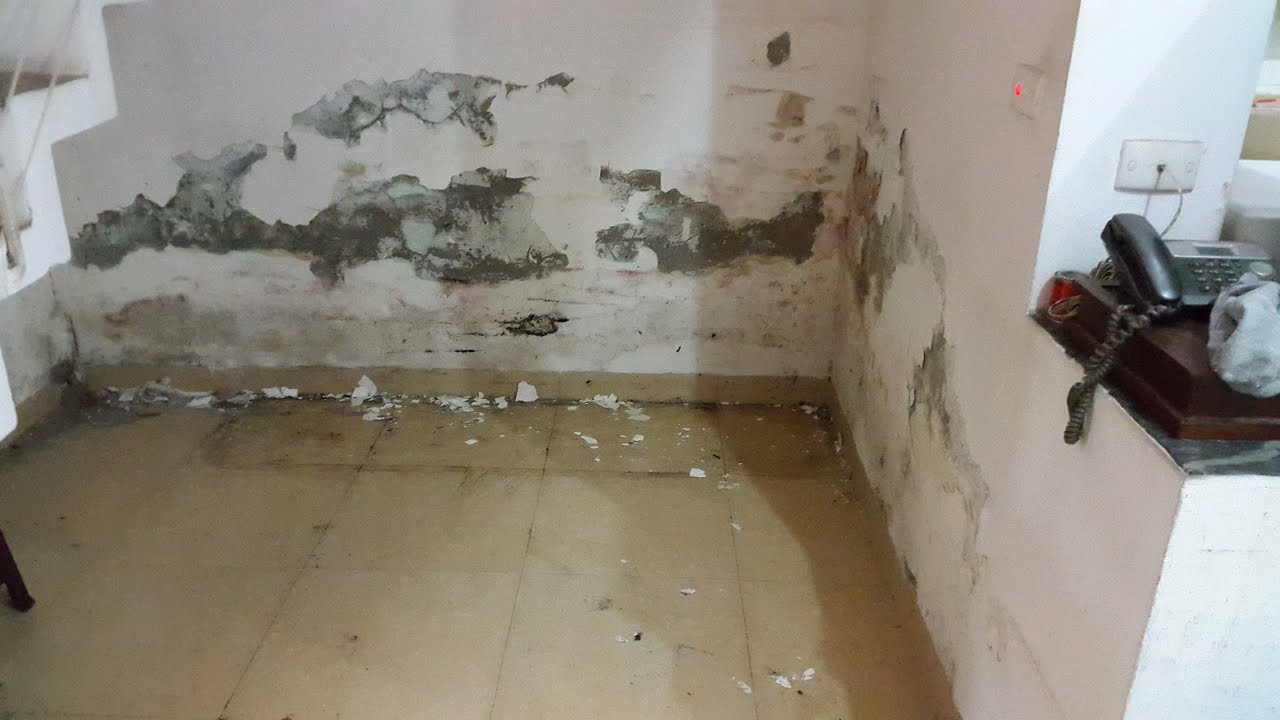 Cách chống thấm chân tường an toàn hiệu quả