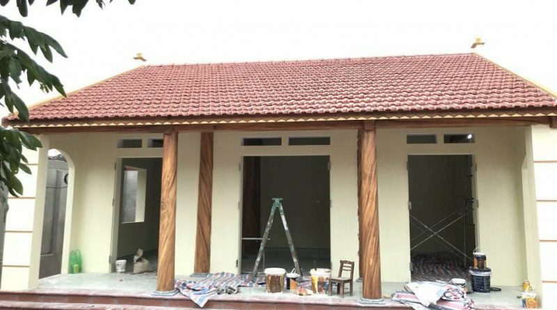 Tường quét vôi có sơn được không