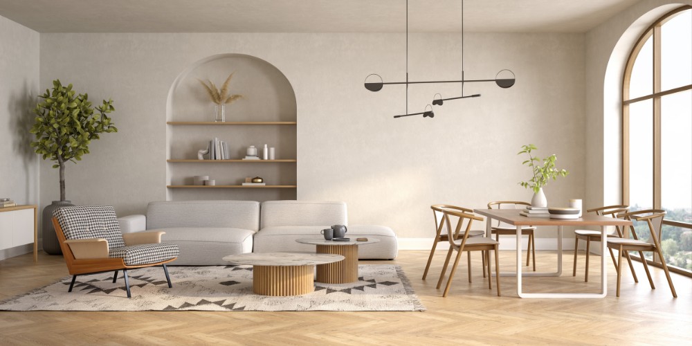 The Art of Minimalism: Elevating Luxury Homes with Minimalist Decor - Jane at the Lake