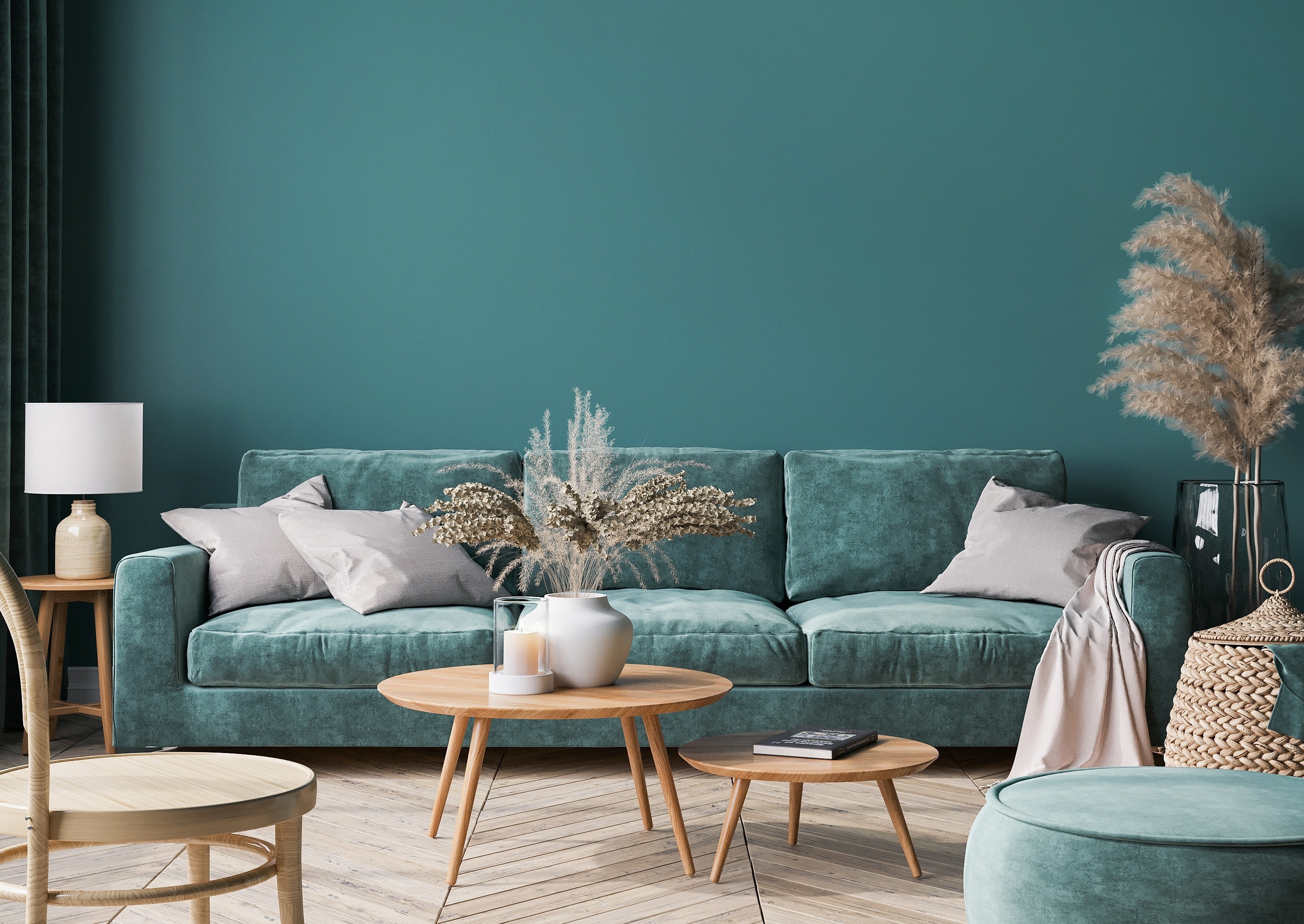 Khám phá vẻ đẹp Sơn nhà màu xanh lam