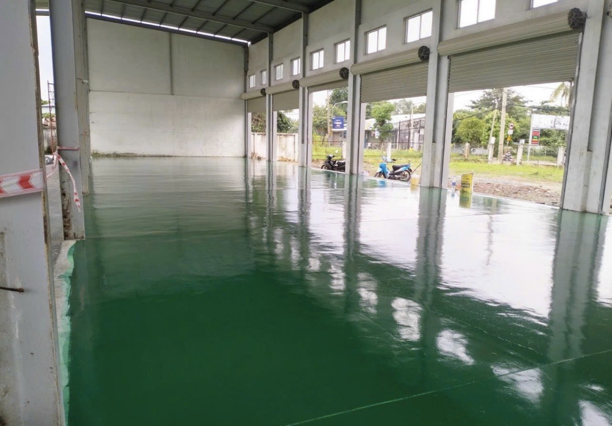 Quy trình sơn Epoxy