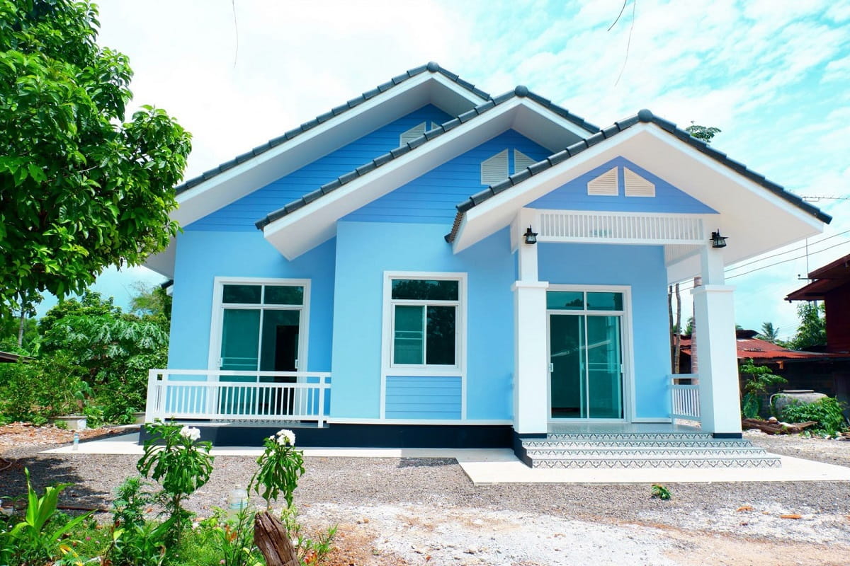 Khám phá vẻ đẹp Sơn nhà màu xanh lam – Sự lựa chọn hoàn hảo cho mọi phong cách