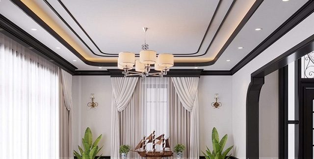 Những màu sơn chỉ nhà đẹp giúp không gian thêm sang trọng và tinh tế