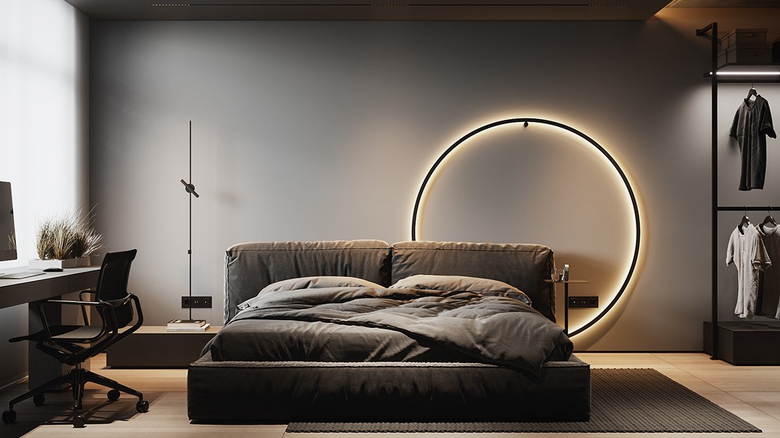Cách chọn sơn nội thất phòng ngủ bền đẹp xu hướng mới