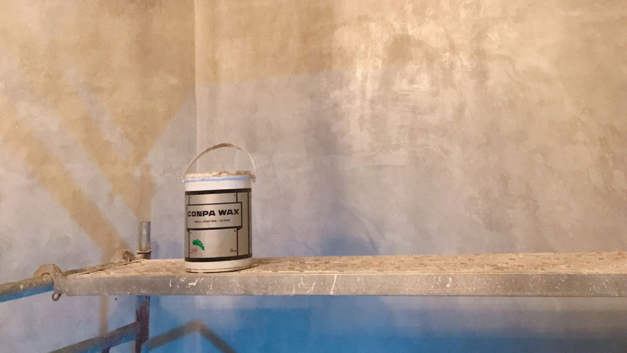 Quy trình thi công sơn giả đá