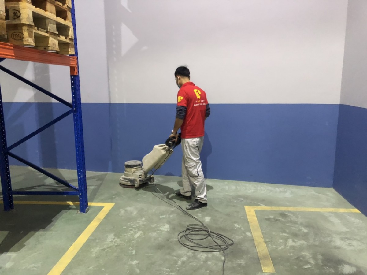 Quy trình sơn Epoxy