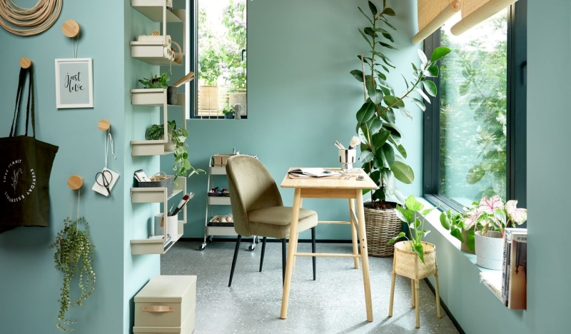 Sơn nội thất màu gì đẹp xu hướng