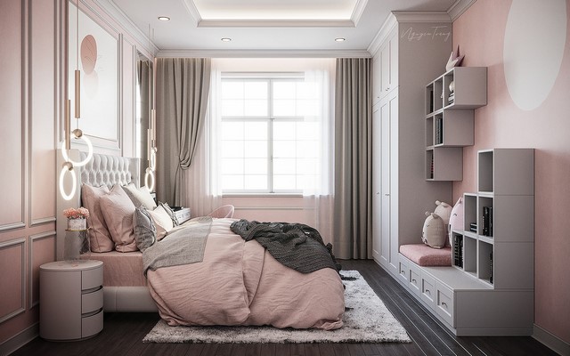 Cách chọn sơn nội thất phòng ngủ bền đẹp xu hướng mới