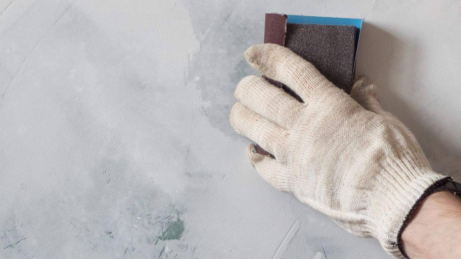 Quy trình thi công sơn giả đá