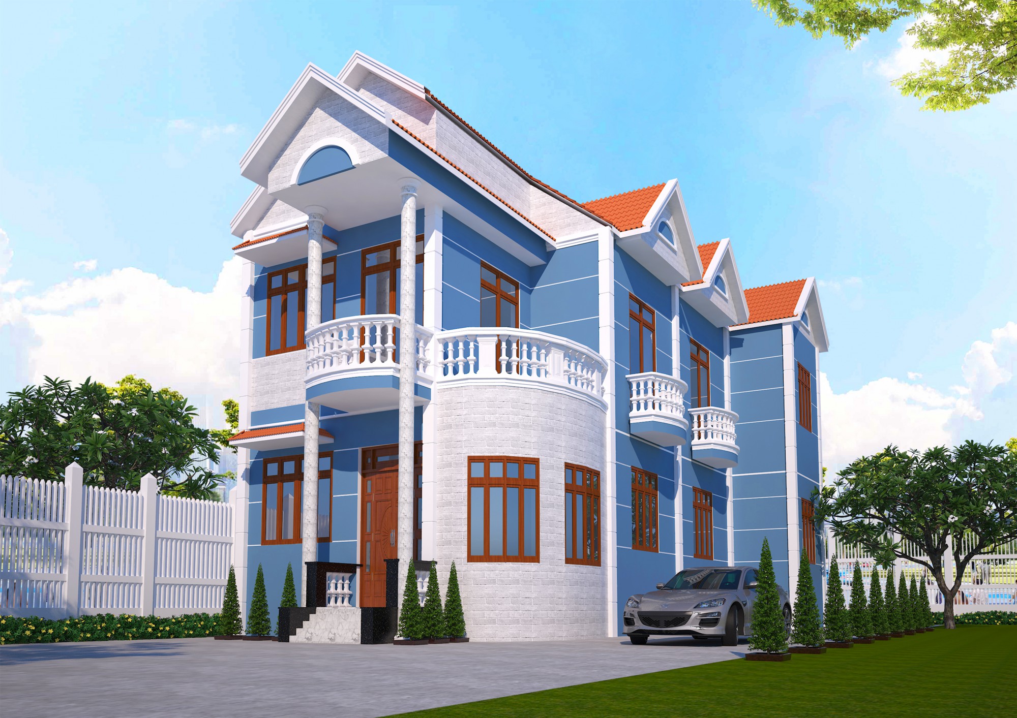 Bí quyết chọn màu sơn nhà hợp mệnh Thổ mang lại bình an và thịnh vượng