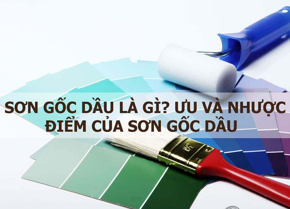 Sơn ngoại thất gốc dầu