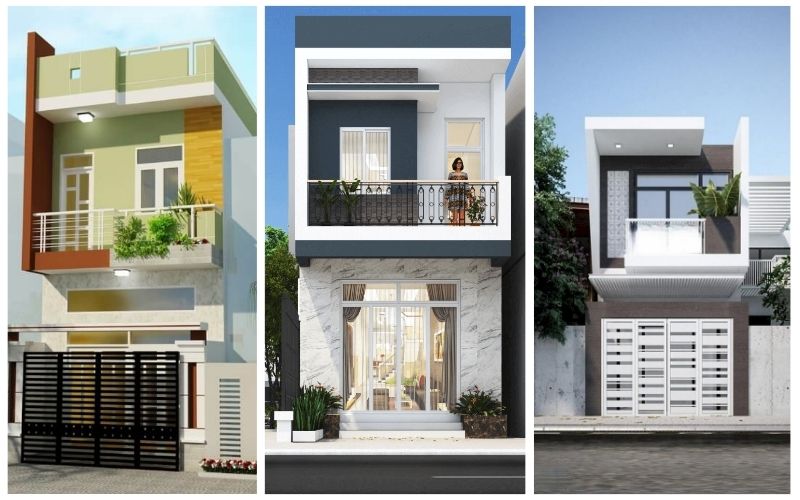 TOP 25+ Màu Sơn Nhà Ống Đẹp Ấn Tượng Mới Nhất 2025