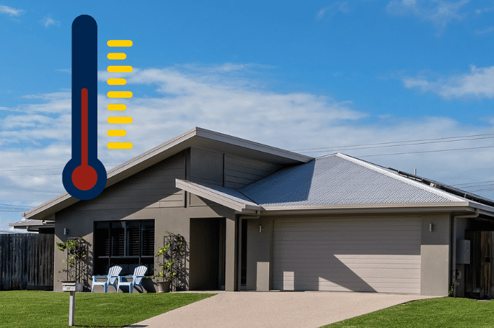 Nhiệt độ thích hợp để sơn nhà – Yếu tố quyết định lớp sơn bền đẹp