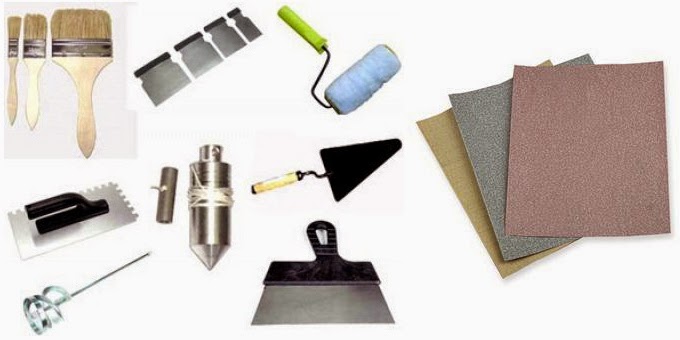 Quy trình thi công bả bột sơn nước