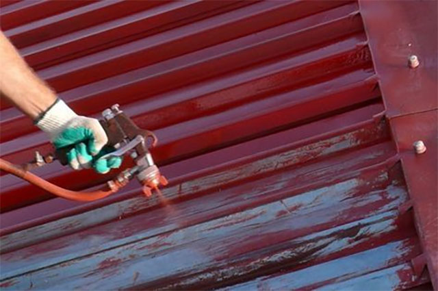 Tìm hiểu về sơn chống rỉ sắt thép và những ứng dụng thực tế