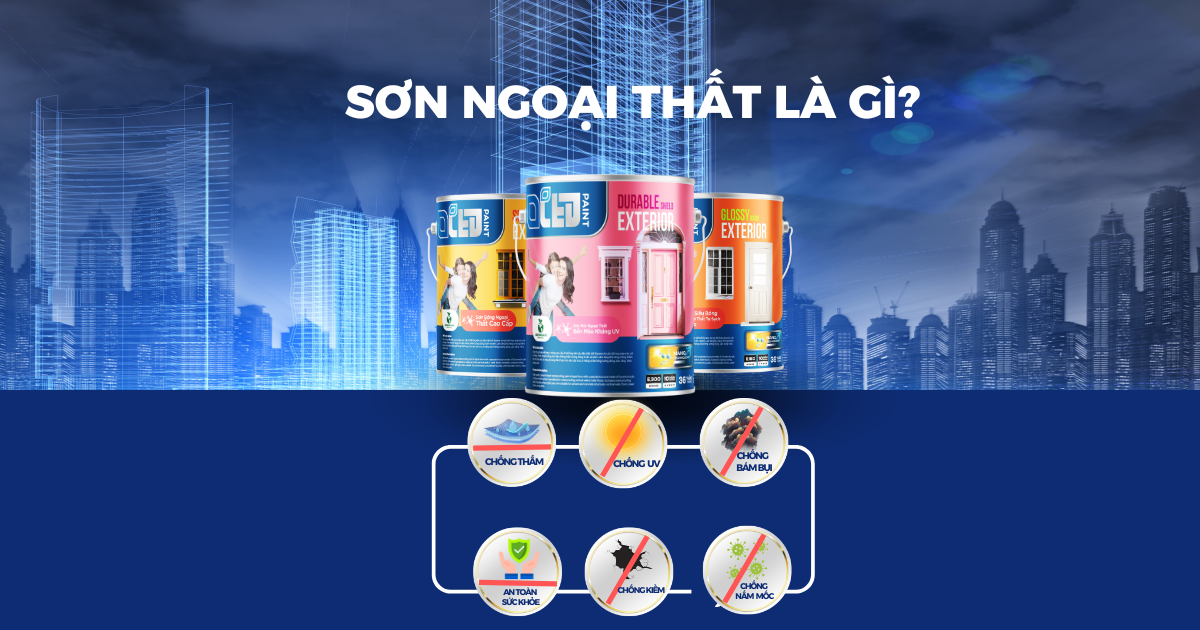 Giải mã thành phần sơn ngoại thất: Bí quyết tạo nên độ bền đẹp cho ngôi nhà