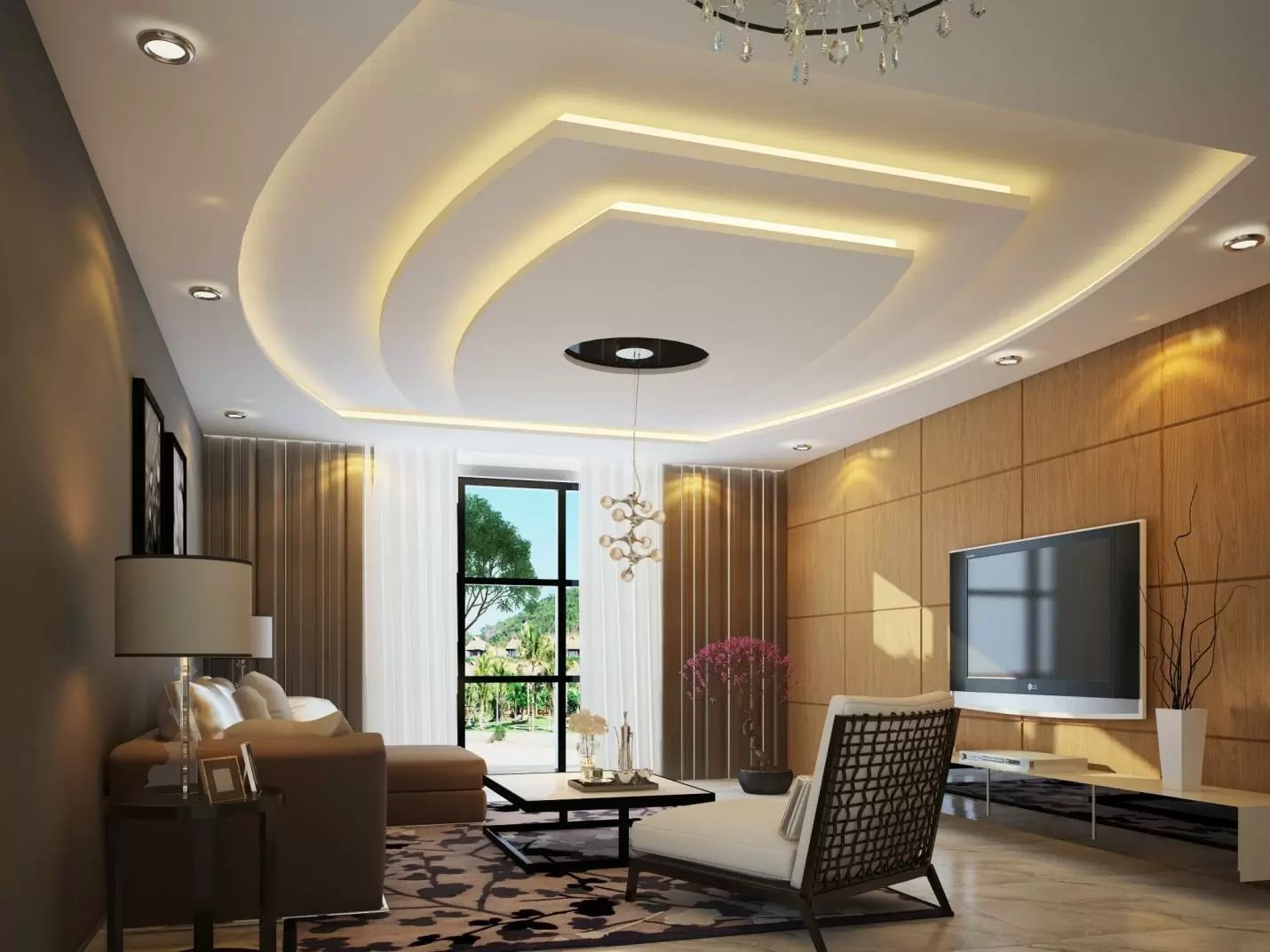 Trần nhà sơn màu gì đẹp