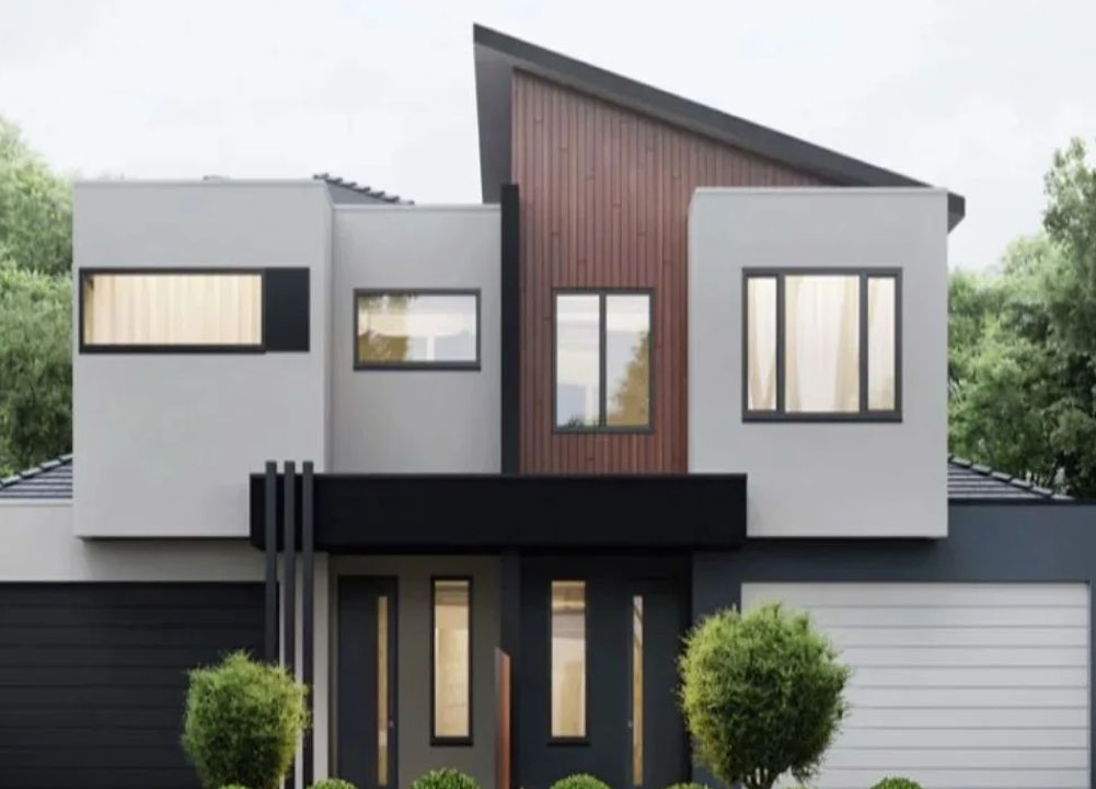 Sơn ngoại thất màu xám ghi 